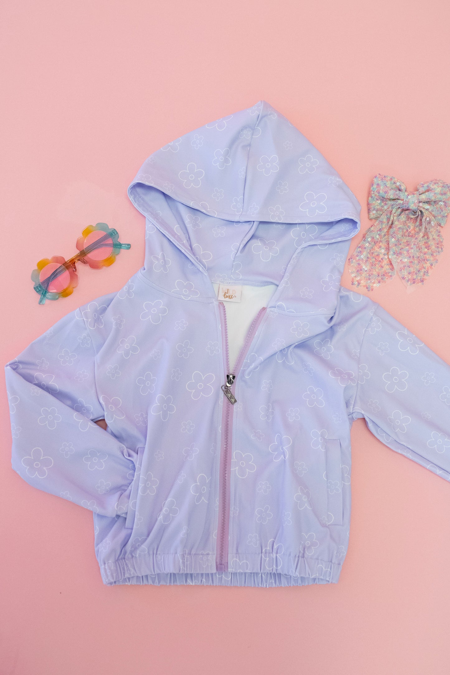Wild Luxe Violet Vibes Jacket, 7