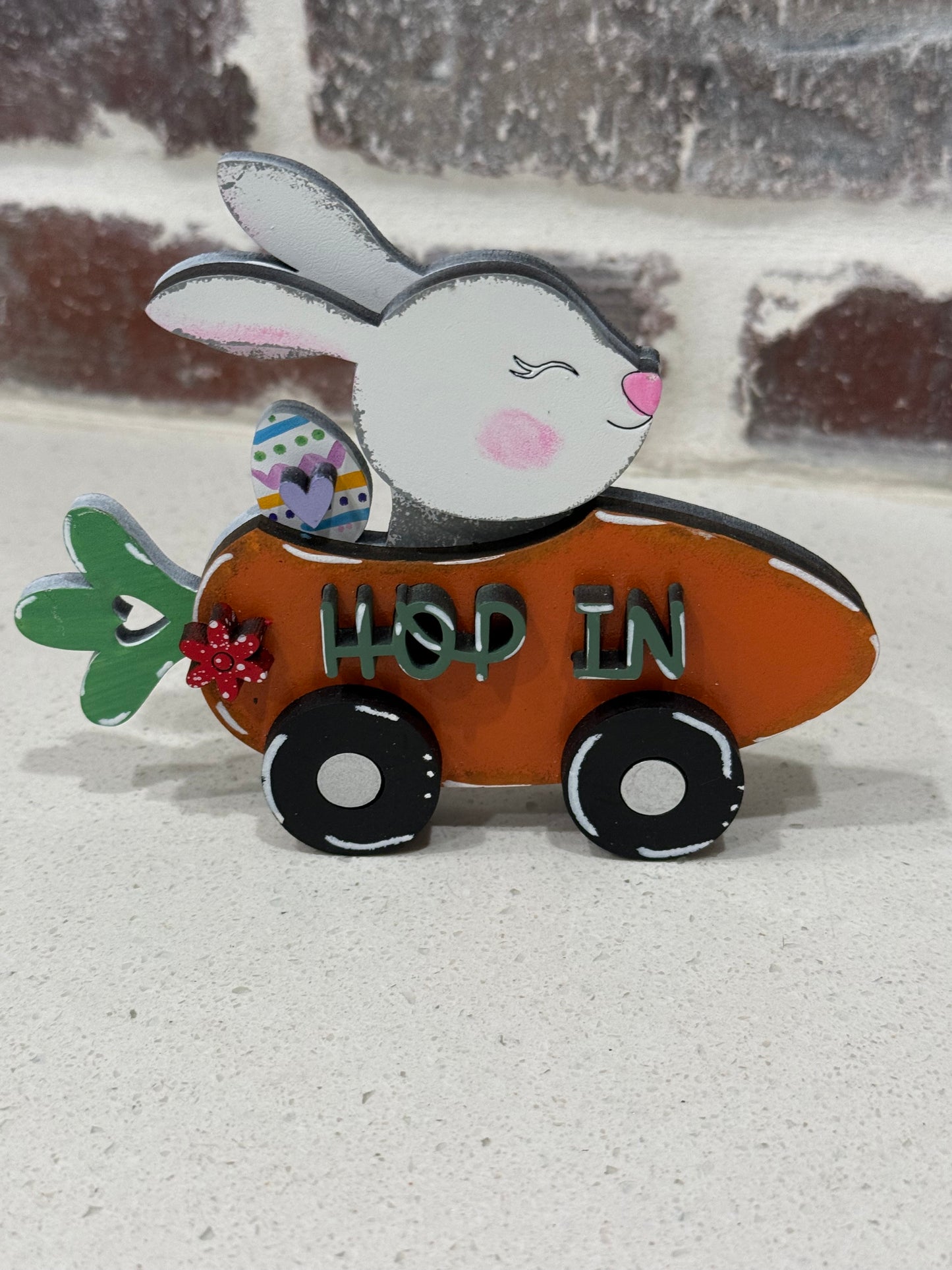 hop on in