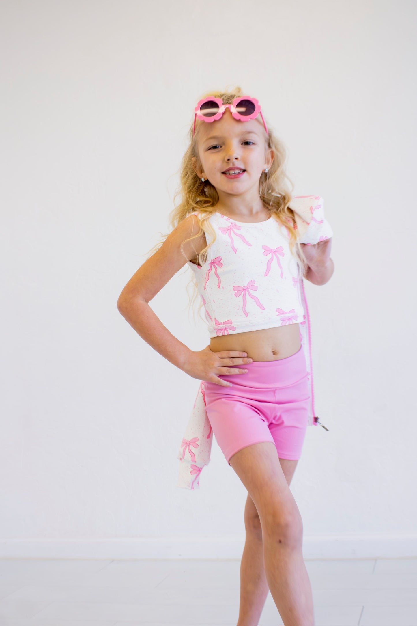 Wild Luxe Bow Babe Activewear set, 4