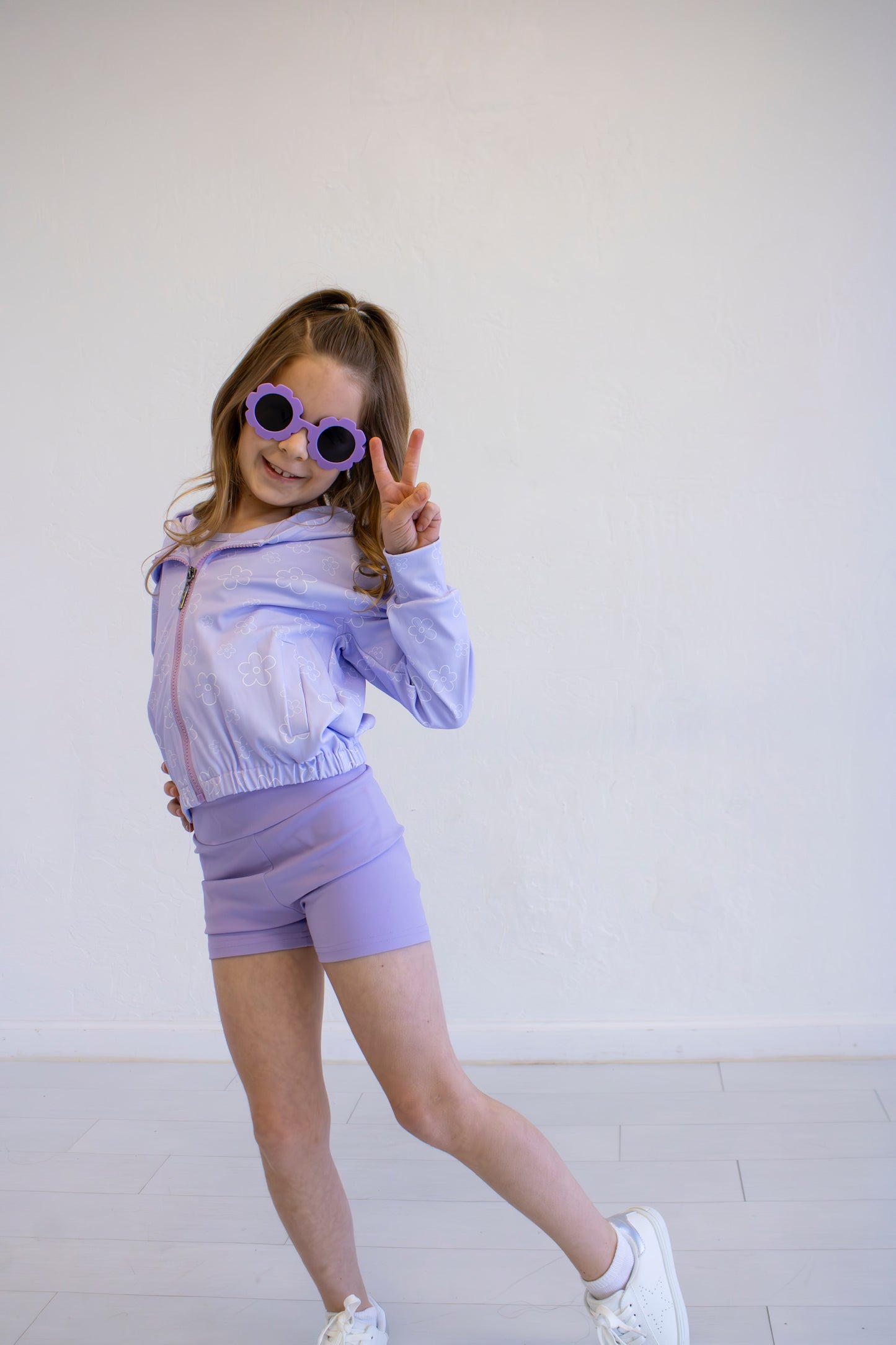 Wild Luxe Violet Vibes Jacket, 4