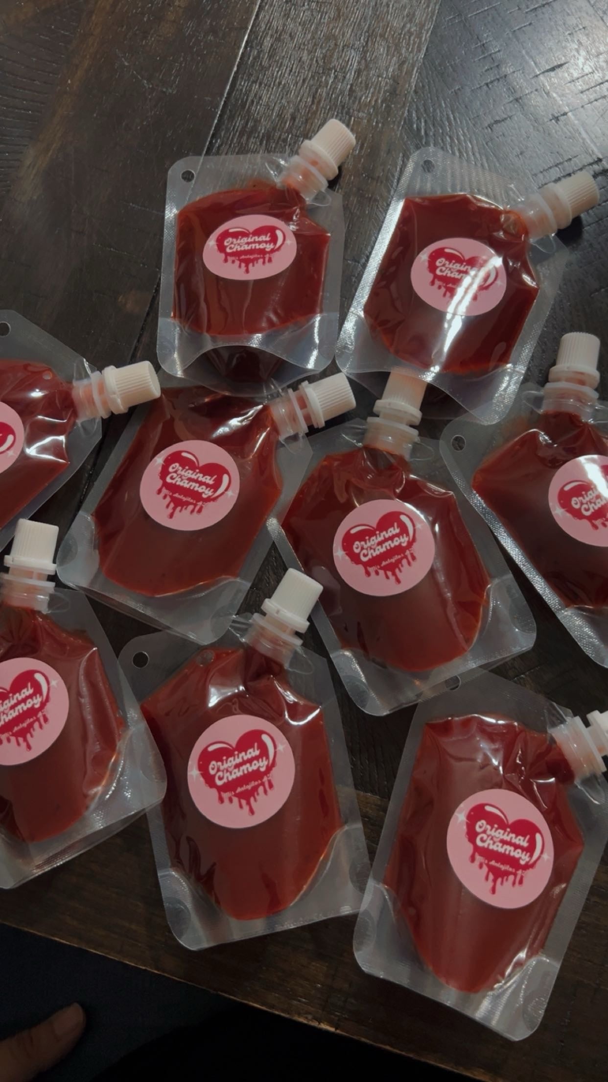 Red Mis Antojitos AZ Watermelon ToGo Minis , Mini
