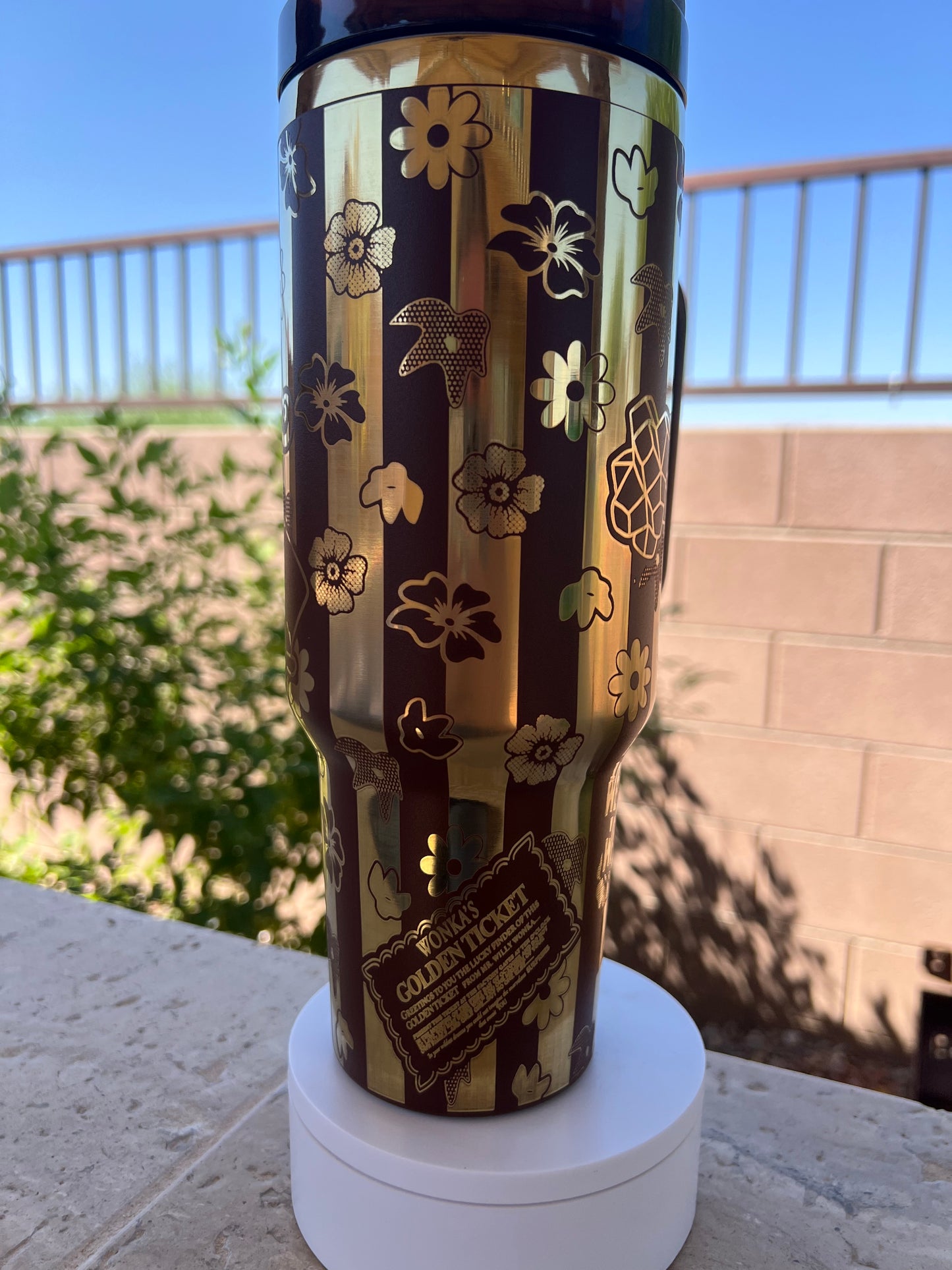willy wonka tumbler