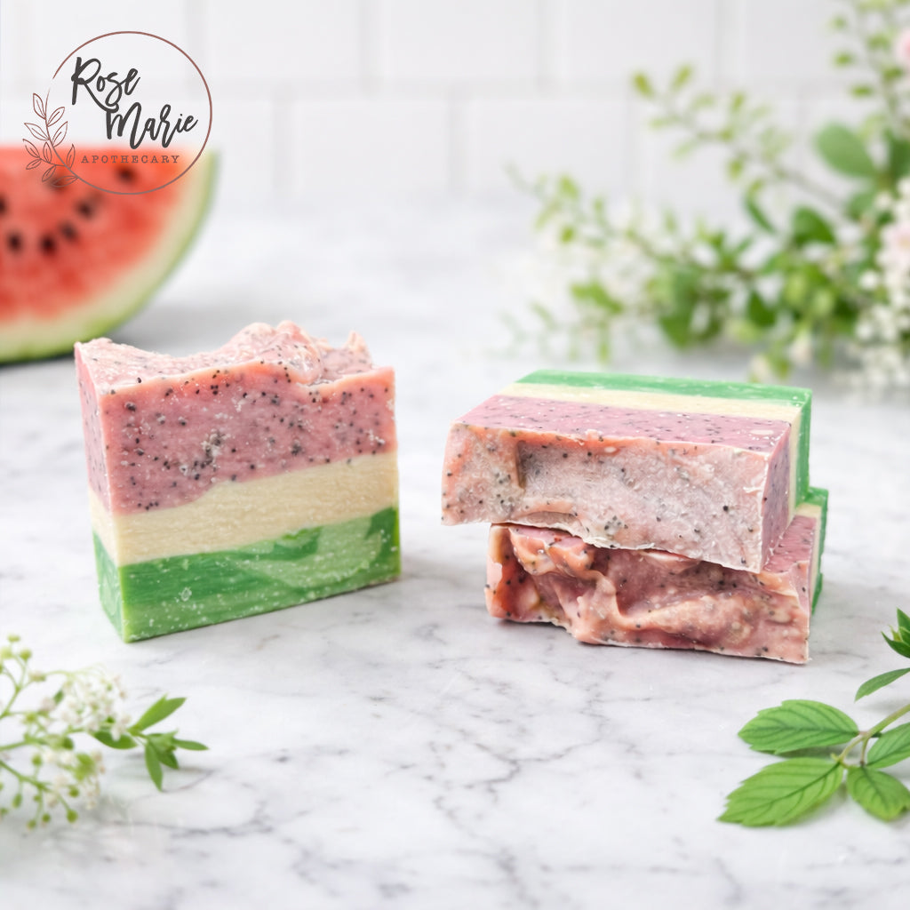 Watermelon Sugar Artisan Soap