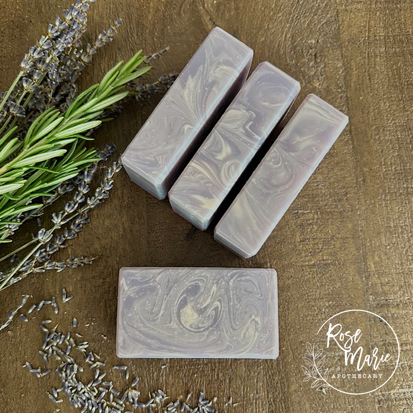 Lavender and Rosemary Soap
