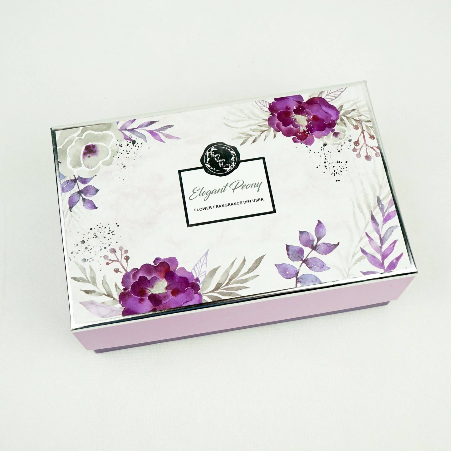 Magnolia Flower Diffuser Gift Set - Elegant Peony