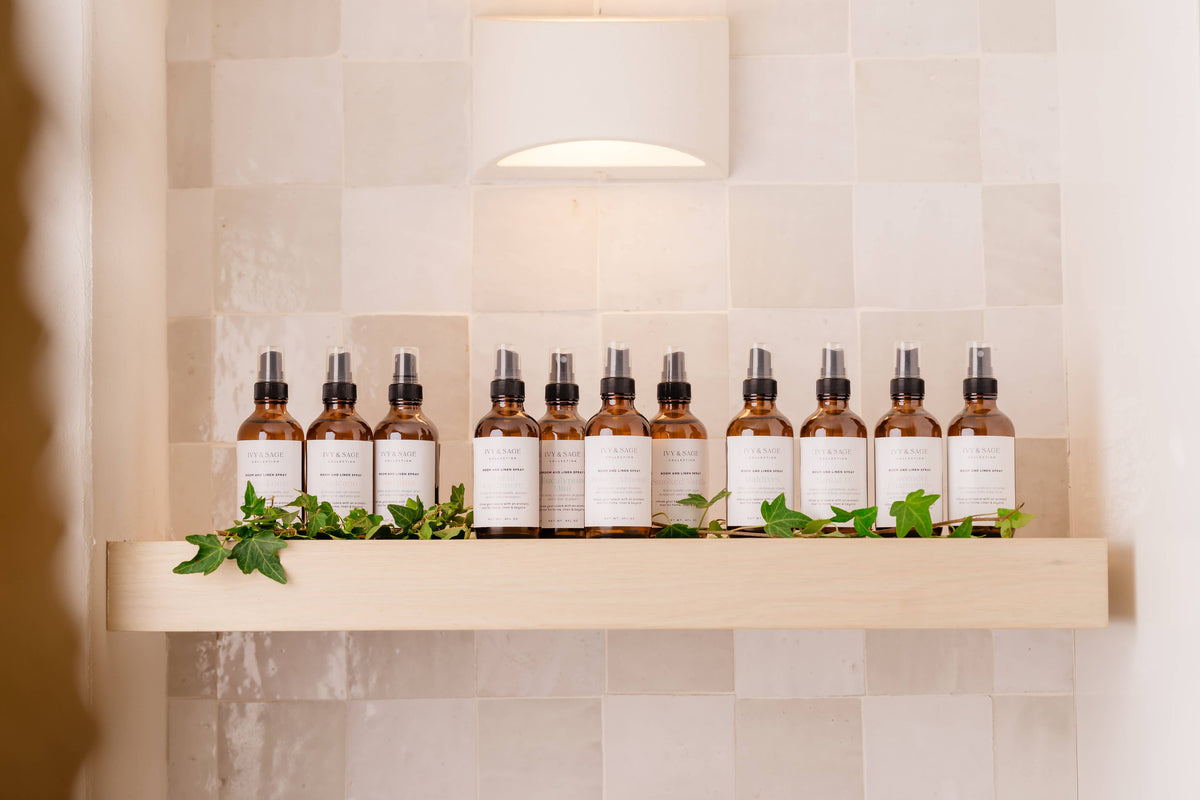 Room & Linen Spray – Warm Cashmere, Vanilla & Jasmine
