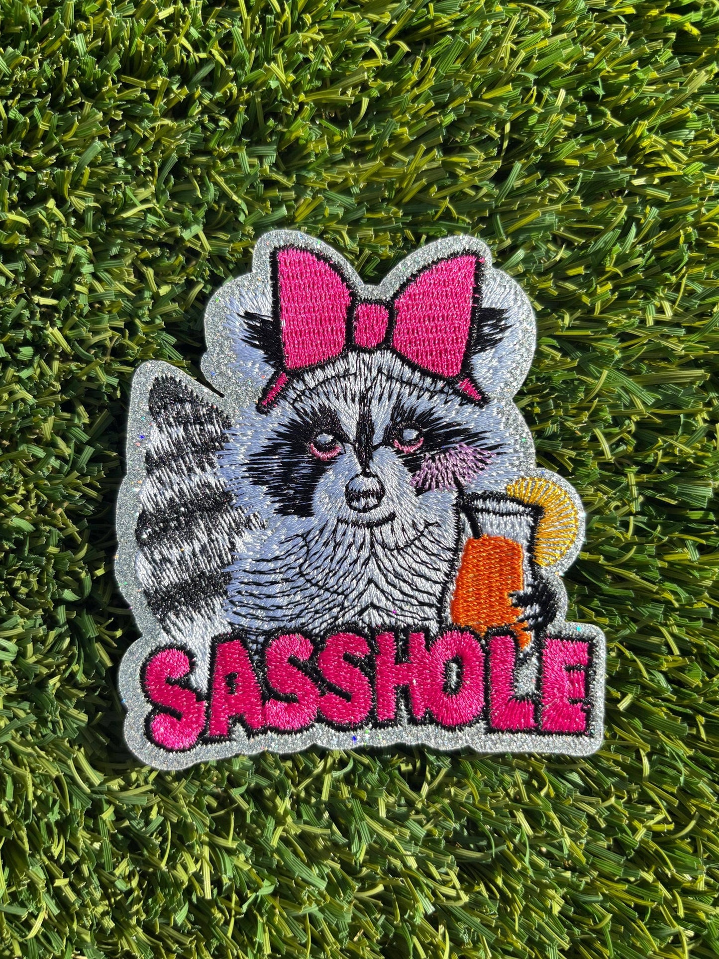 Sasshole Embroidered Patch