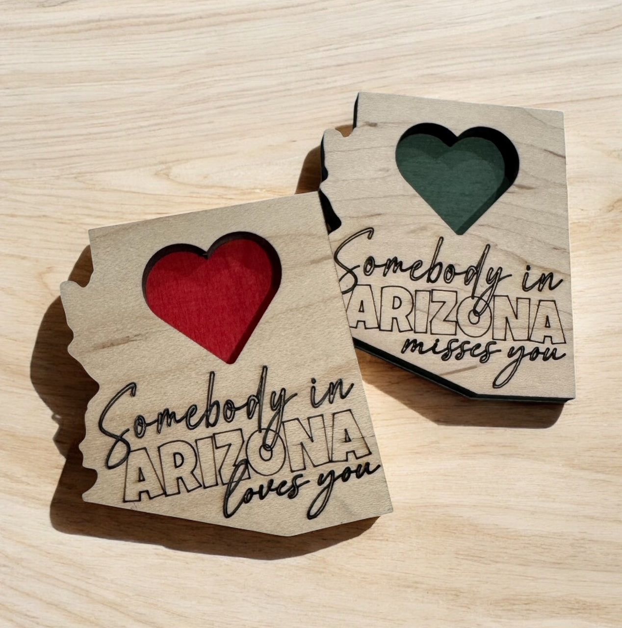 Az magnets loves/misses