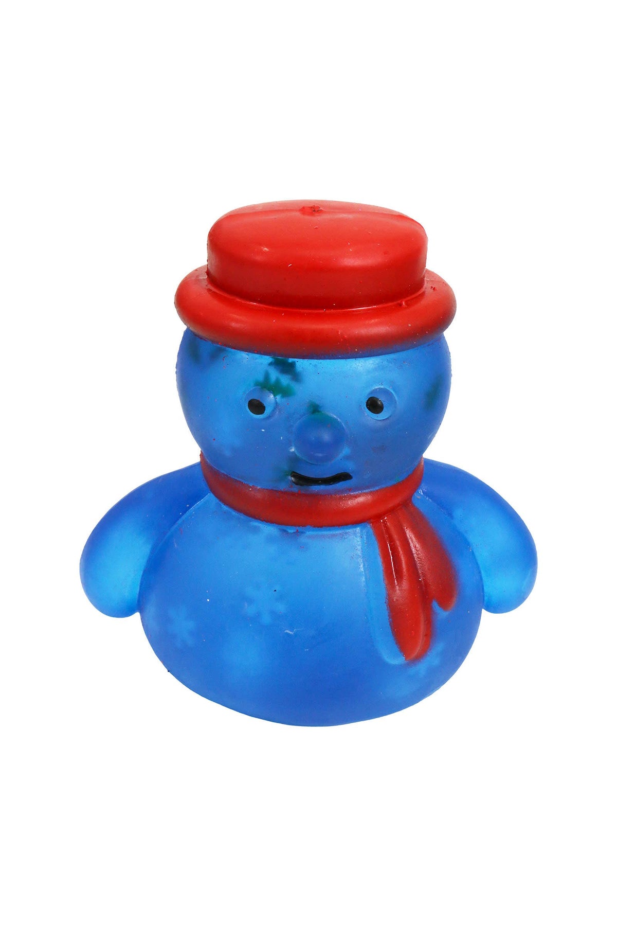 Santa and Snowman Sugar Maltose Putty Filled TPR Squishy