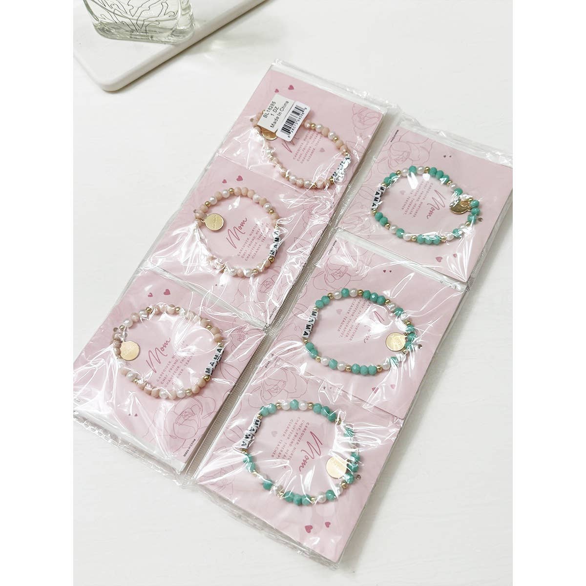 Mix Beads MAMA Inpirational Bracelet