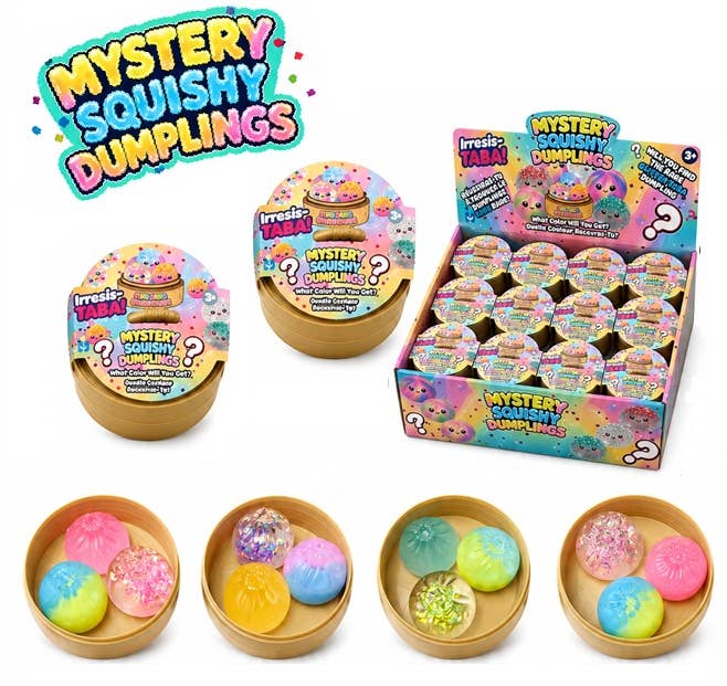*PREORDER* Mystery Mini Taba Dumplings - Assorted