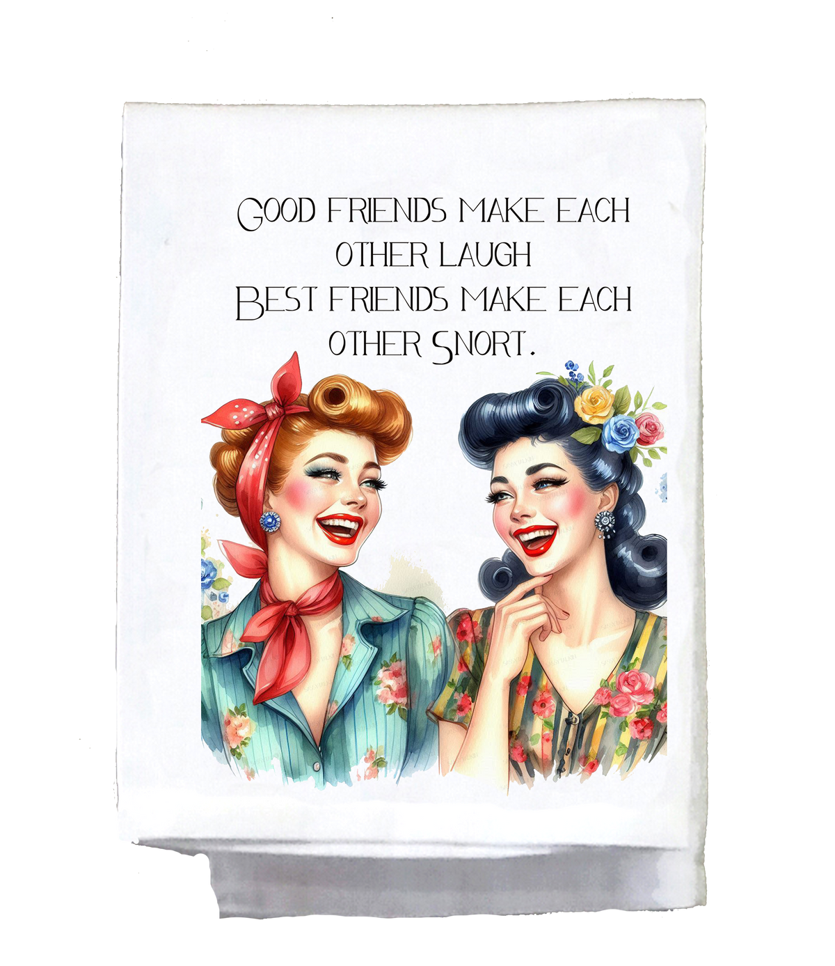 Sassy Girl, Good friends make each other laugh,