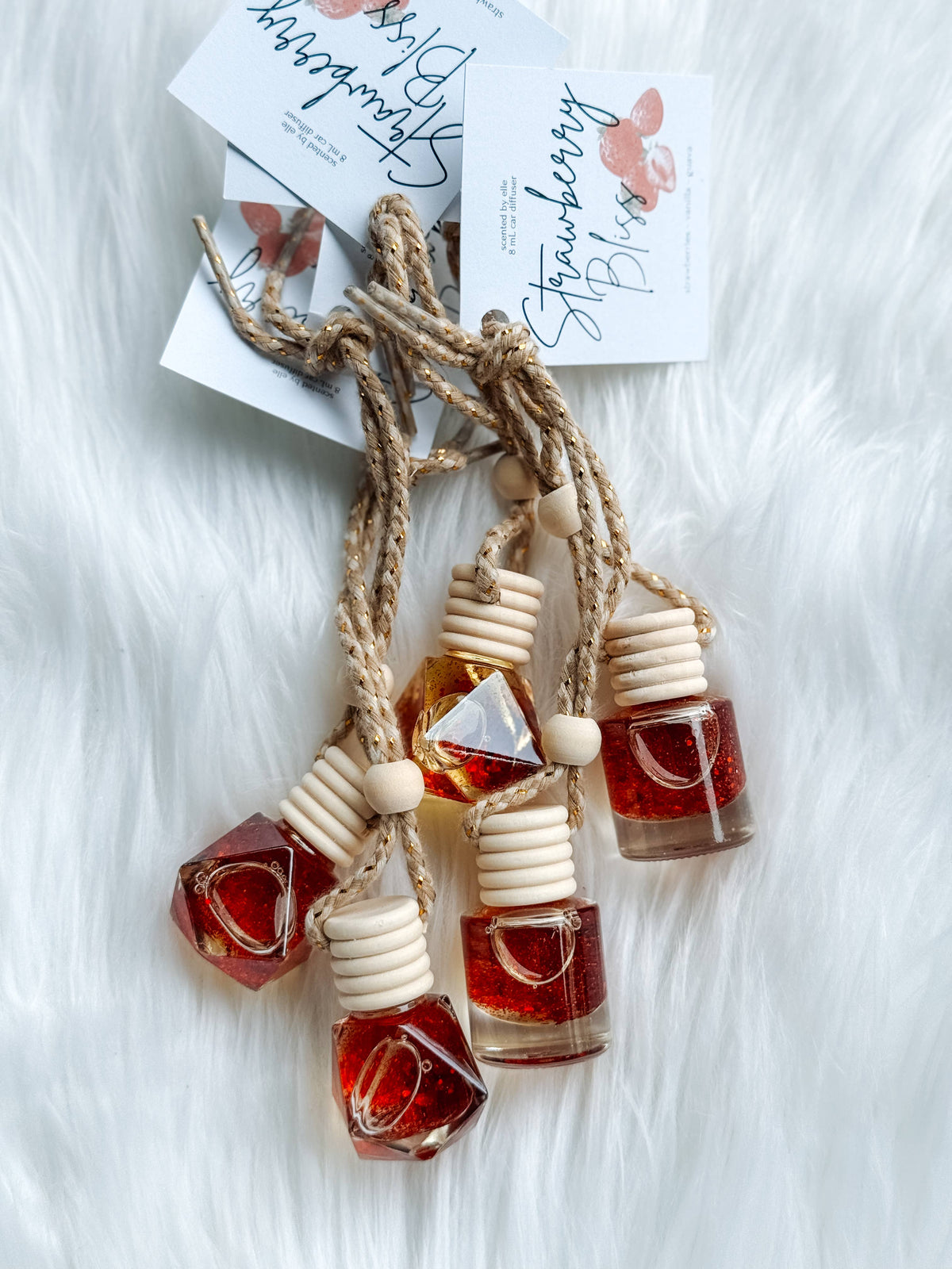 Strawberry Bliss Car Diffuser
