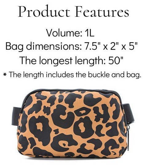 CROSS BODY SLING FANNY PACK BELT BAG | 90FP101