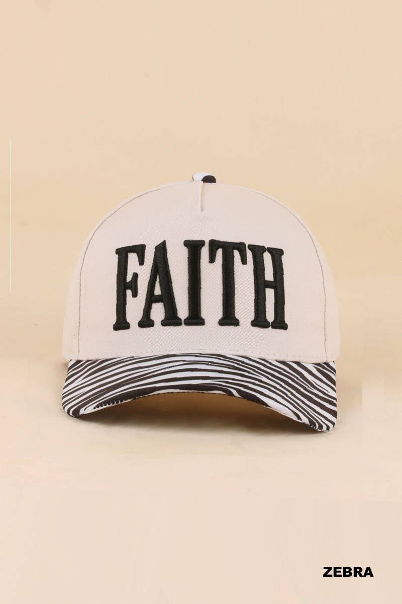 Faith Two Tone Snapback Hat