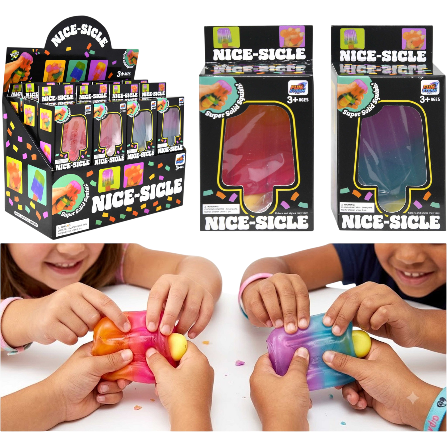 Fun Storm Popsicle Squishy