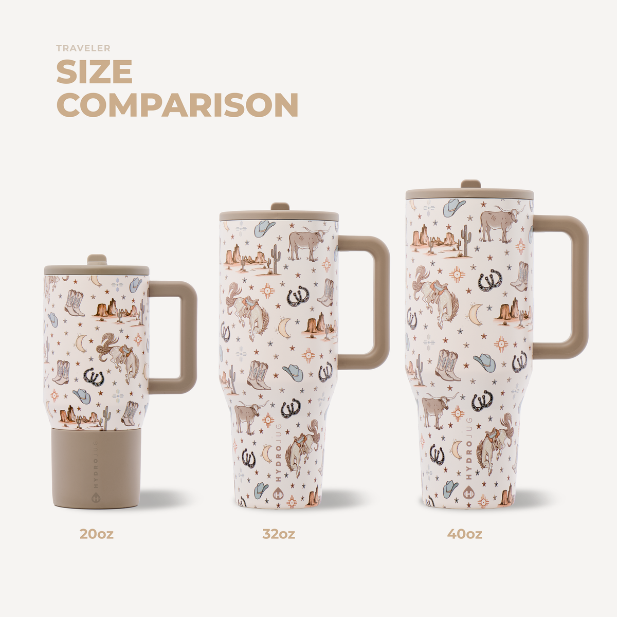 Mesa HydroJug 40 oz Traveler Tumbler
