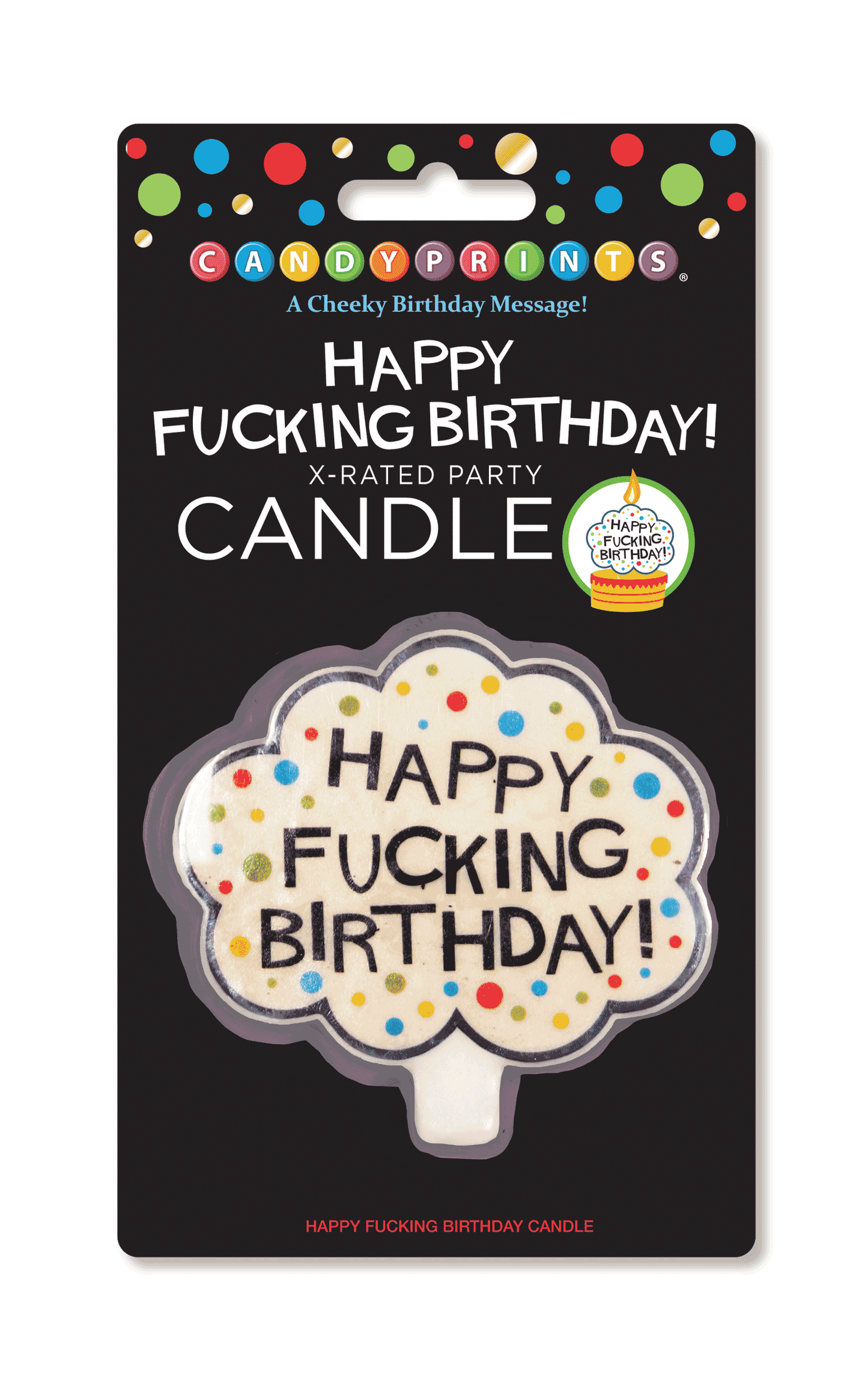 *** SALE*** Happy Fucking Birthday Candle