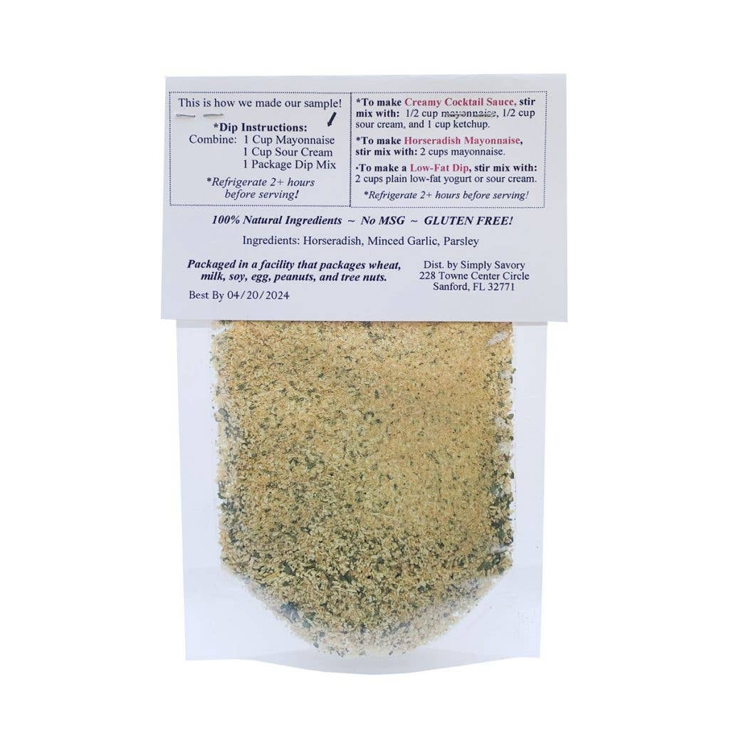 Horseradish Heaven Dip Mix