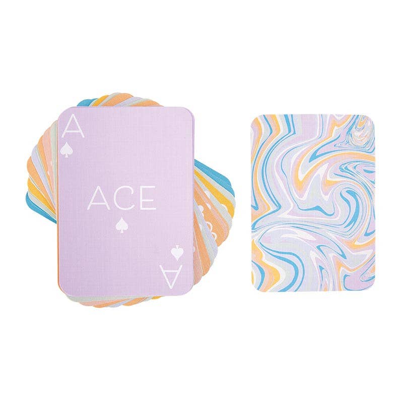 Soft Retro Playing Cards