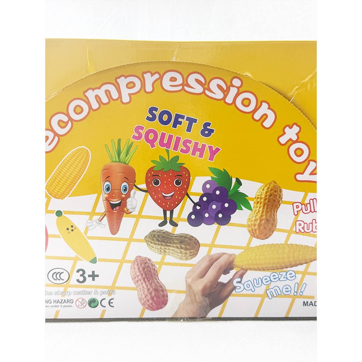 Jumbo Corn Flour Stress Release Squishy Toy
