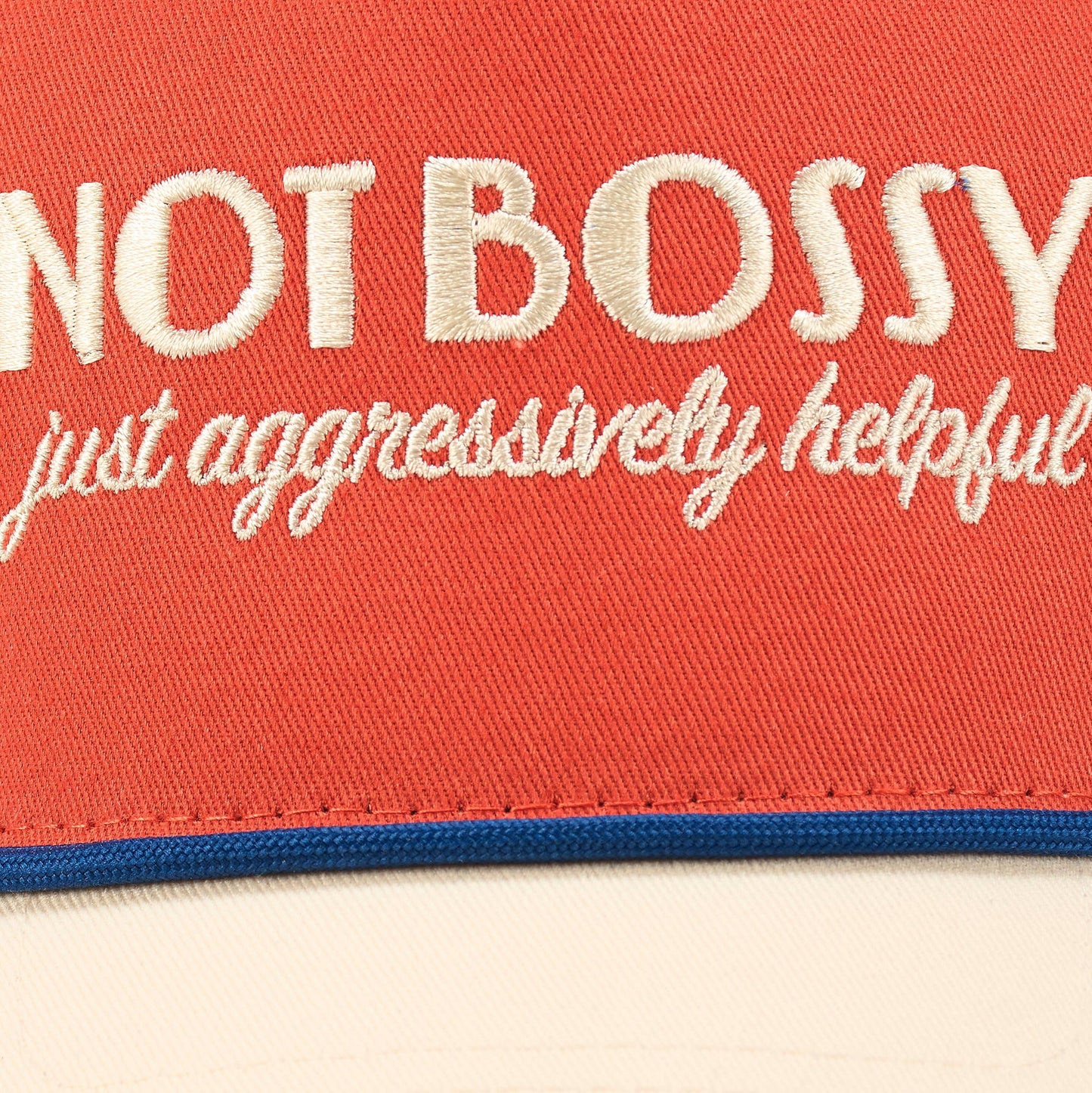 Not Bossy Trucker Hat