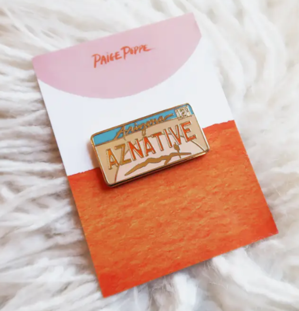 Arizona Native Pin