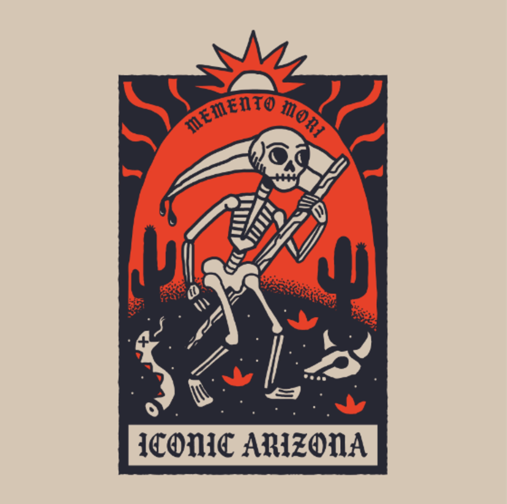 Death Tarot Shirt Large