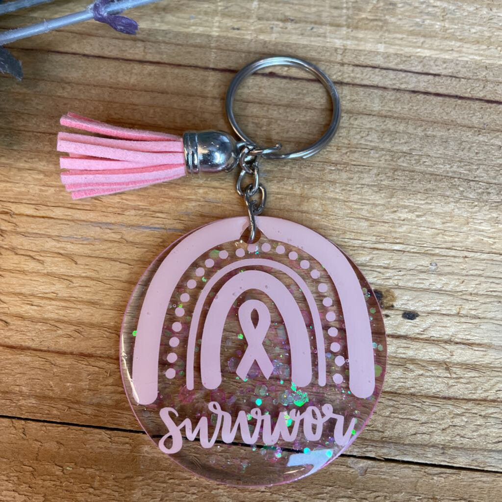 Round Keychain variety of options