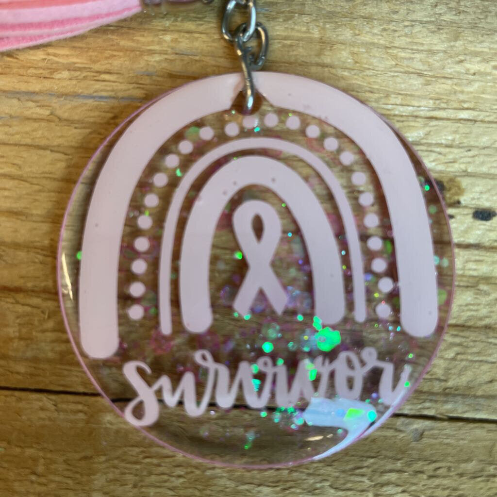Round Keychain variety of options