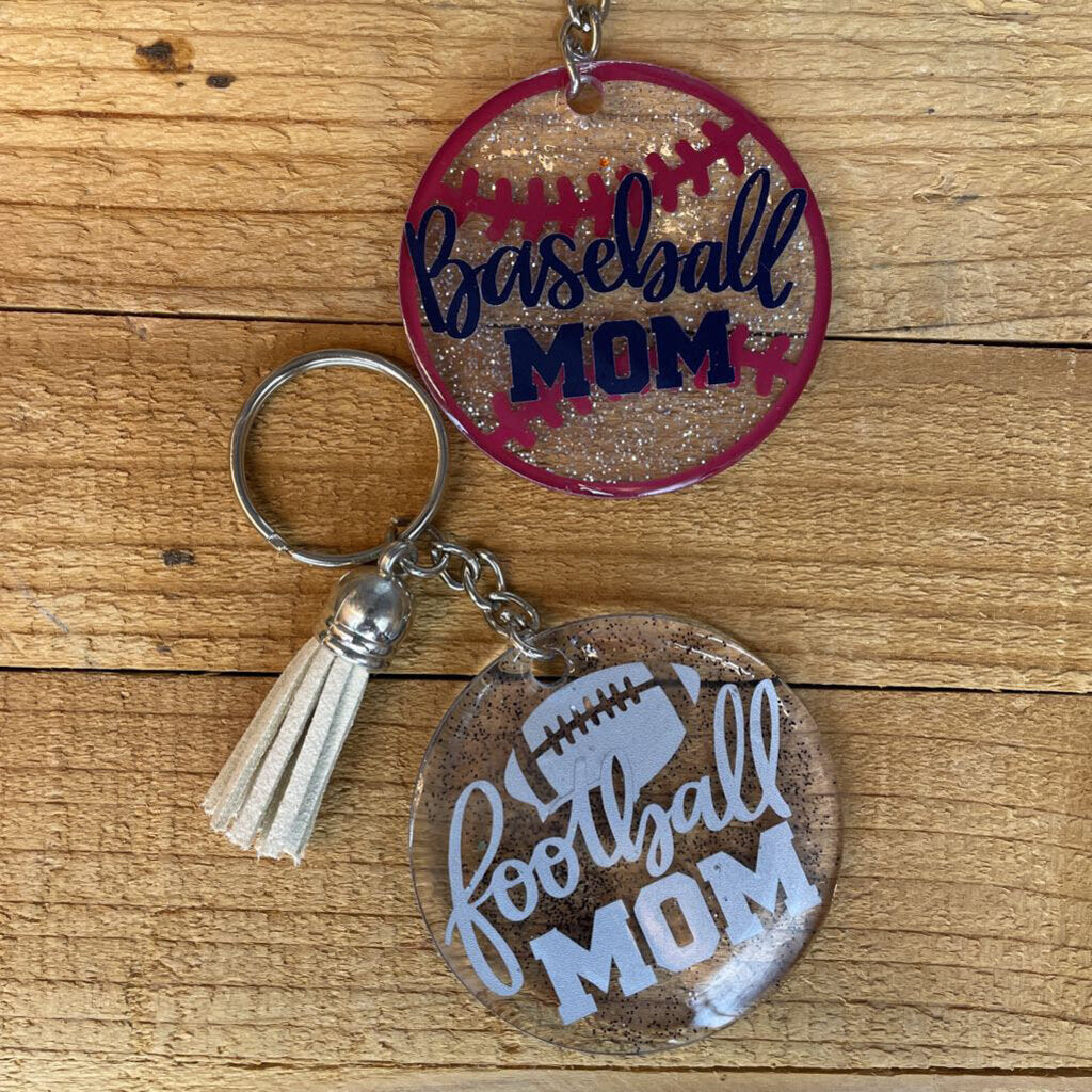 Round Keychain variety of options