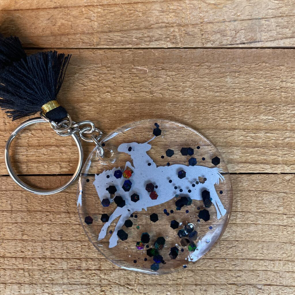 Round Keychain variety of options
