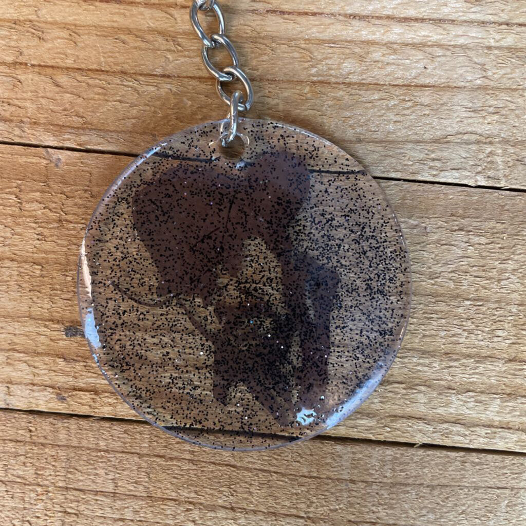 Round Keychain variety of options