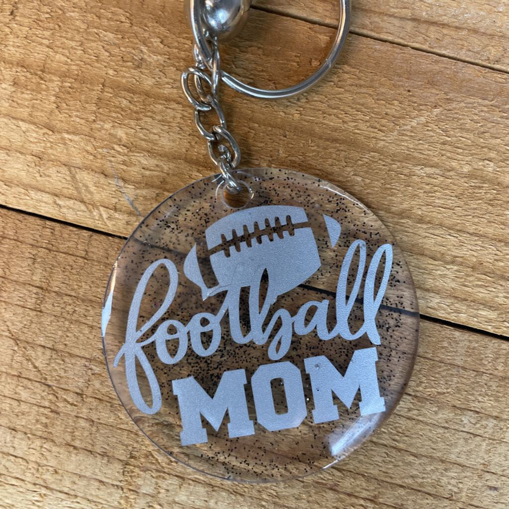 Round Keychain variety of options