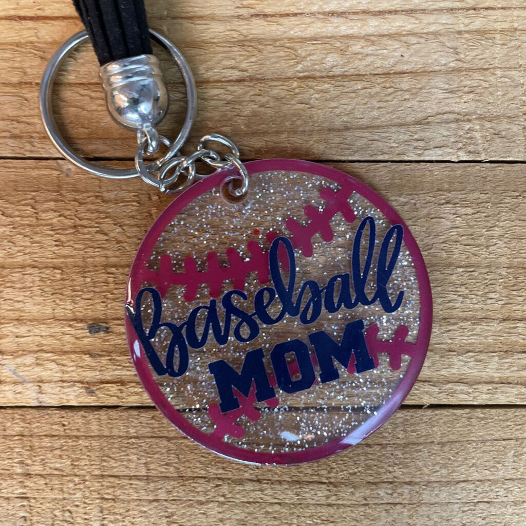 Round Keychain variety of options