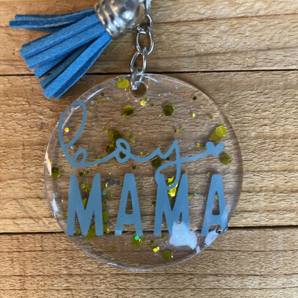 Round Keychain variety of options