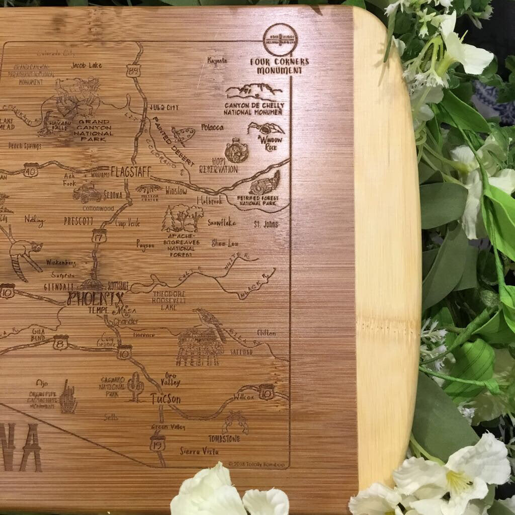 AZ 11in Serving/Cutting Board