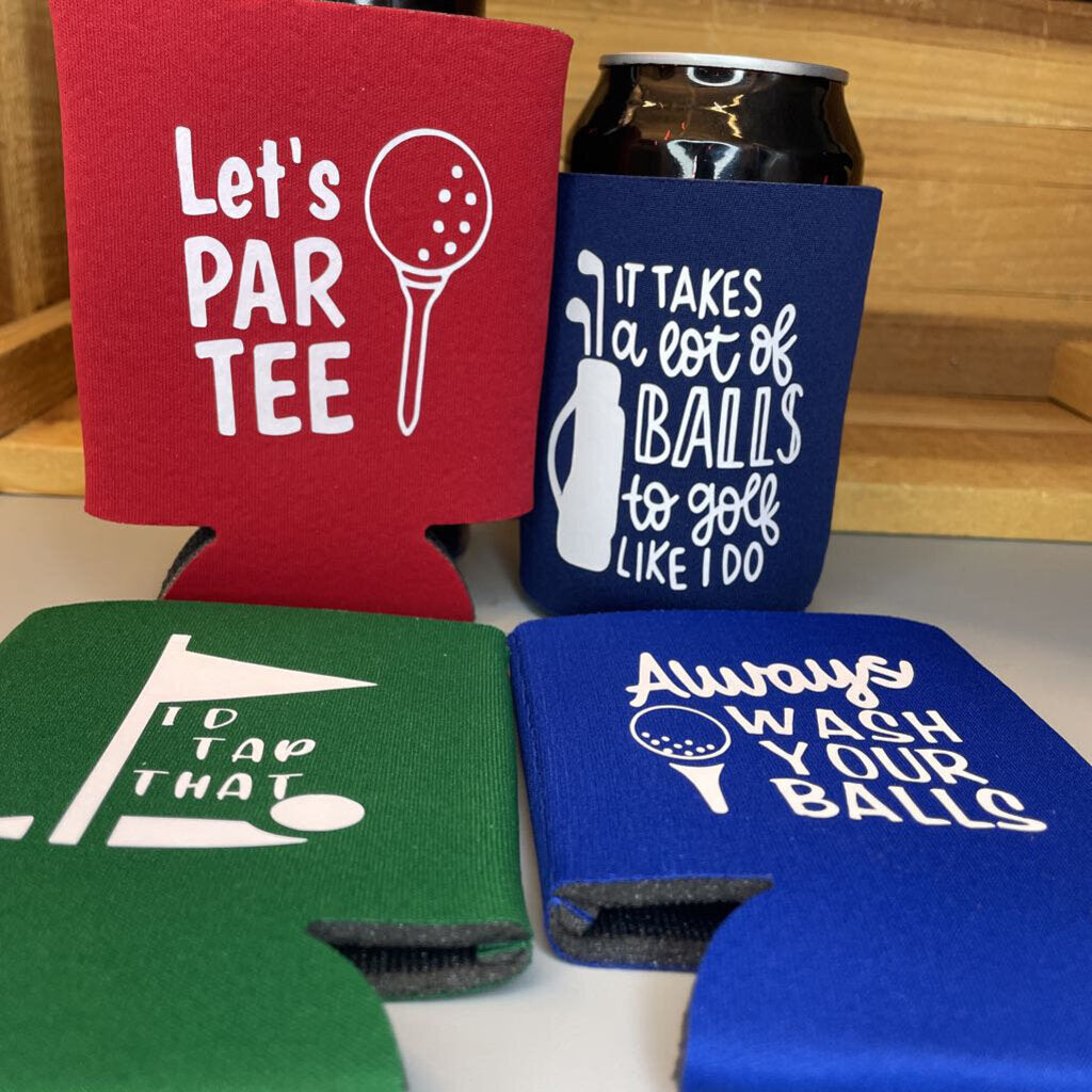 Golf Cozies
