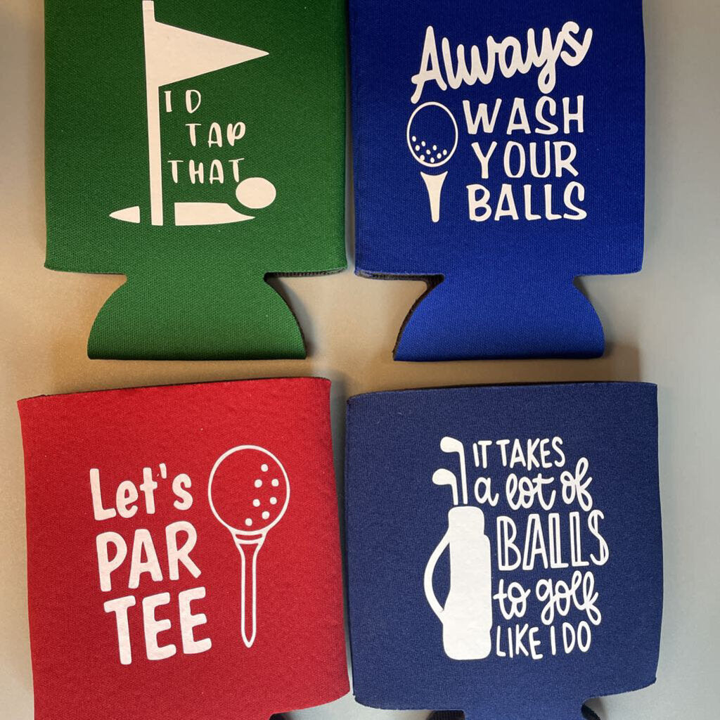 Golf Cozies