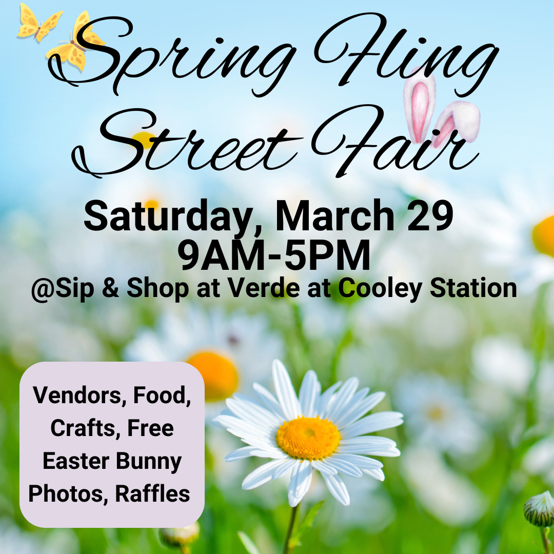 Spring at Sip & Shop - More than just a boutique & bar