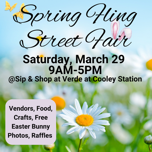 Spring at Sip & Shop - More than just a boutique & bar