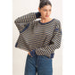 Striped Long Sleeve Top
