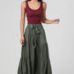 B3663-ASIS TIE WAIST WIDE LEG PANTS