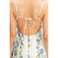 Floral V-Neck Cami Dress