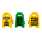 Standing 4.75" 3D Mood Caution Sign Assortment - 12/Display