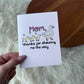 Mother Duck and Ducklings Mother's Day Card