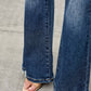 P8191M-MID RISE BOOT CUT WITH DESTROY