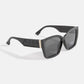 Oversized Square Cat-Eye Sunglasses