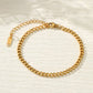 STAINLESS STEEL WATERPROOF TARNISH FREE BRACELET | 40B112