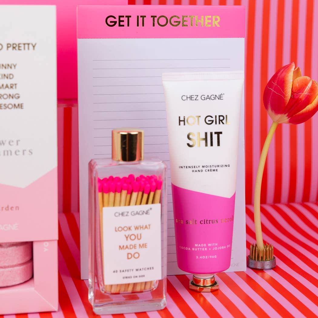 Hot Girl Shit - Vegan Hand Crème - Mother's Day Gift